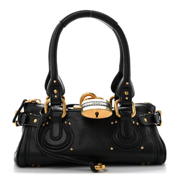 Chloe Grained Buffalo Small Paddington