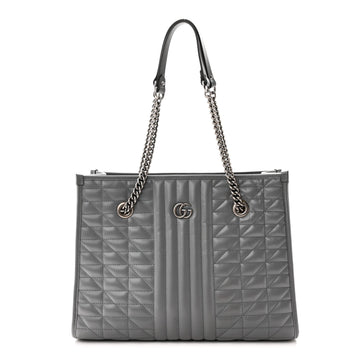 Gucci Calfskin Matelasse Aria Medium Gg