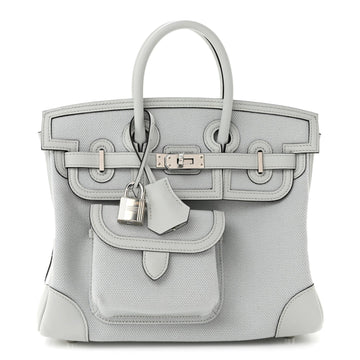 Hermes Toile Goeland Swift Cargo Birkin