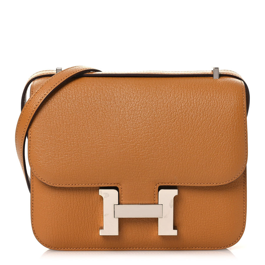 Hermes Chevre Mysore Constance 18 Sesame