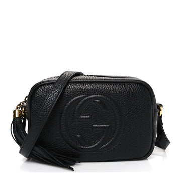 Gucci Pebbled Calfskin Mini Soho Disco