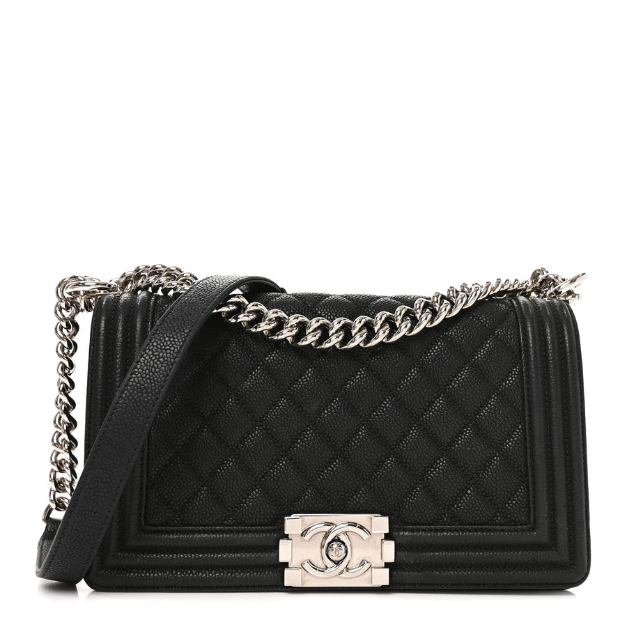 Chanel Iridescent Caviar Quilted Medium