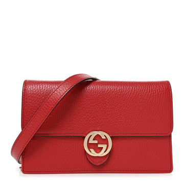 Gucci Dollar Calfskin Interlocking G