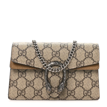 Gucci Gg Supreme Super Mini Dionysus