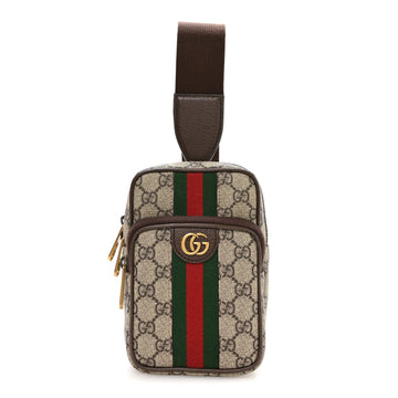 Gucci Gg Supreme Web Mini Ophidia