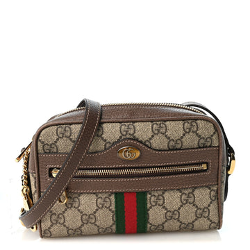 Gucci Gg Supreme Web Mini Ophidia
