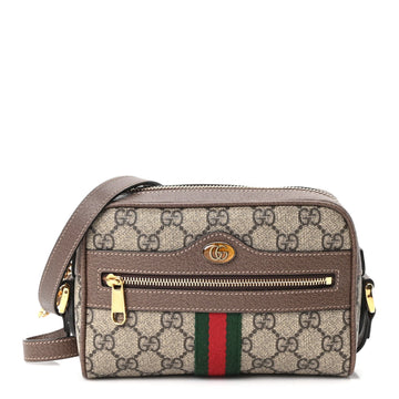 Gucci Gg Supreme Web Mini Ophidia