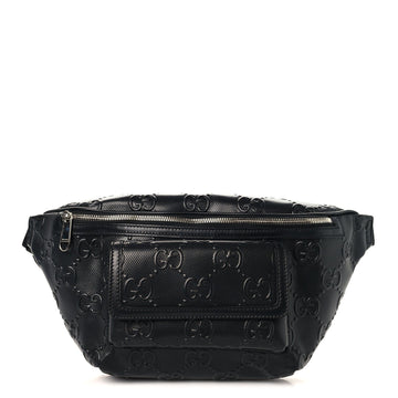 Gucci Calfskin Gg Tennis Embossed Pocket