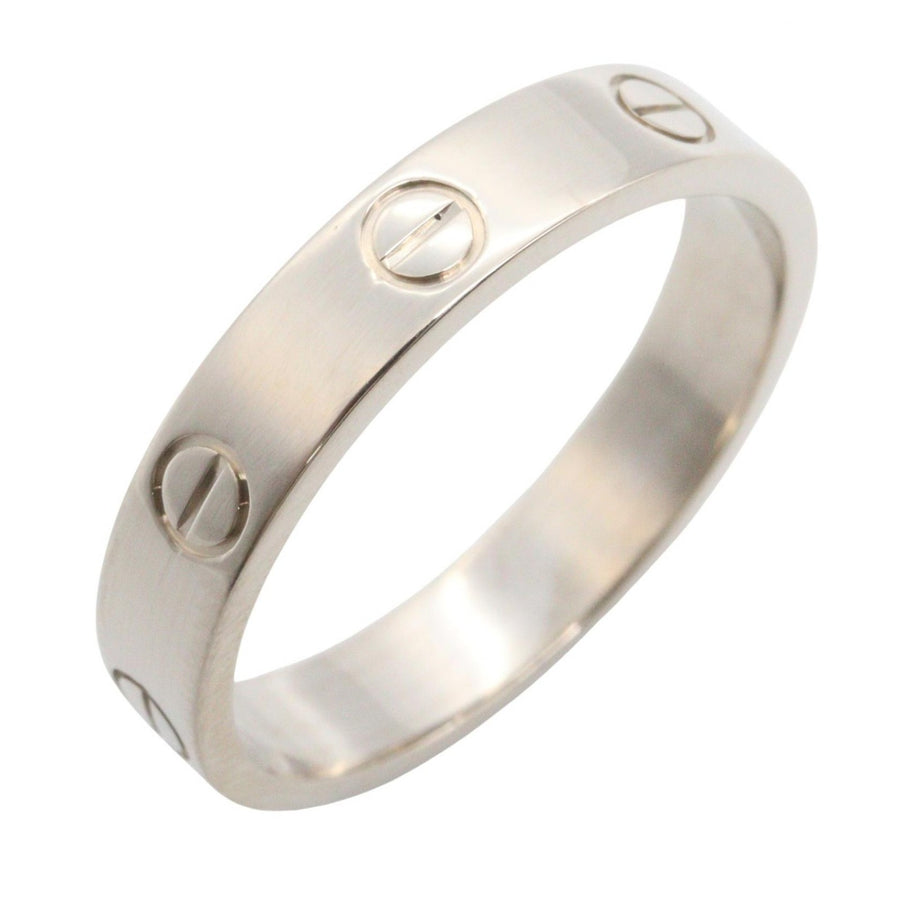 Cartier Love Ring 18Kwg White Gold