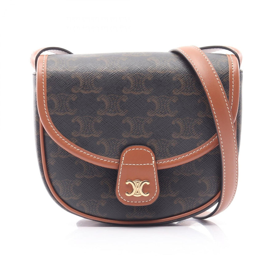 Celine Triomphe Mini Busace Shoulder