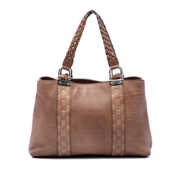 Gucci Medium Ssima Trimmed Calfskin