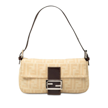 Fendi Zucca Canvas Baguette Pre-Loved