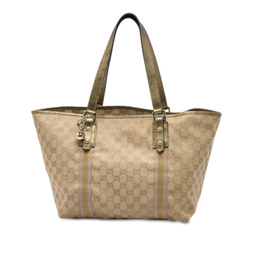 Gucci Large Gg Canvas Jolicoeur Tote
