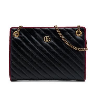 Gucci Gg Marmont Bicolor Matelasse