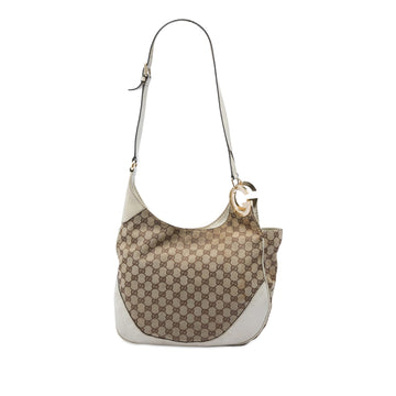 Gucci Gg Canvas Charlotte Crossbody Pre-