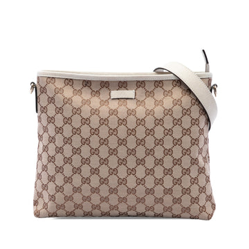 Gucci Gg Canvas Crossbody Pre-Loved Bag