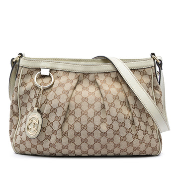 Gucci Gg Canvas Sukey Crossbody Pre-