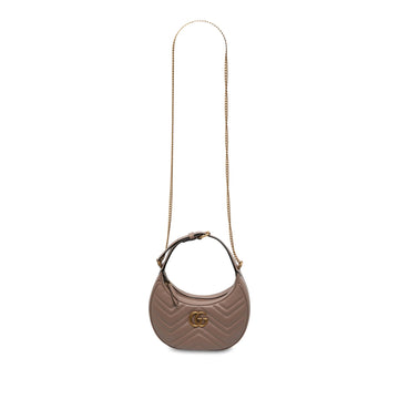 Gucci Mini Gg Marmont Matelasse Calfskin