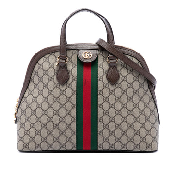 Gucci Medium Gg Supreme Ophidia Web