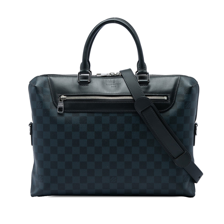 Louis Vuitton Damier Cobalt Porte