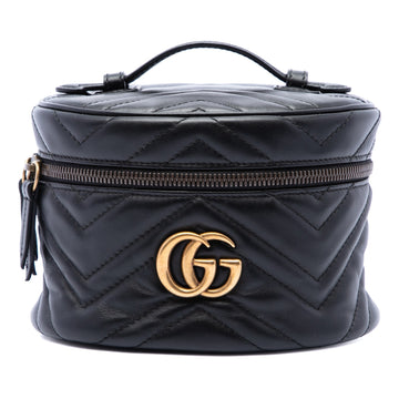 Gucci Mini Gg Marmont Matelasse Calfskin