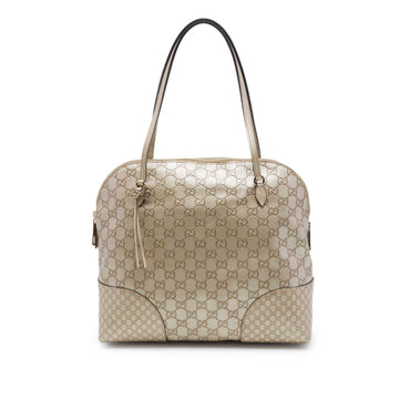 Gucci Medium Ssima Bree Dome Tote Pre-