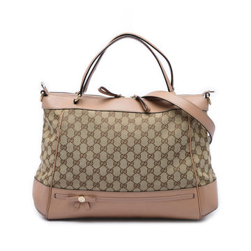 Gucci Gg Canvas Mayfair Satchel Pre-