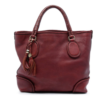 Gucci Calfskin Marrakech Tote Pre-Loved