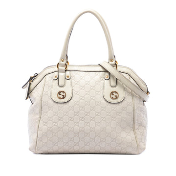 Gucci Medium Ssima Scarlett Satchel Pre-