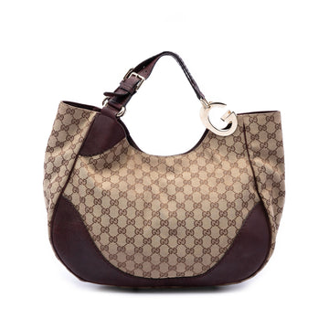 Gucci Gg Canvas Charlotte Tote Pre-Loved