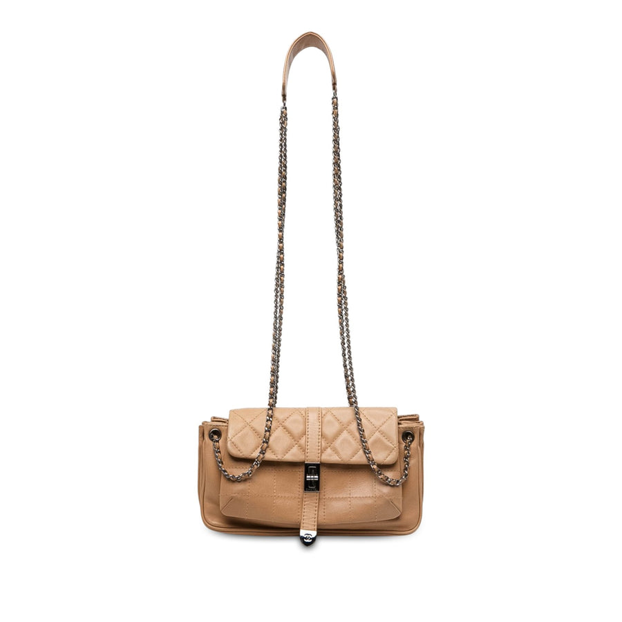 Chanel Quilted Lambskin Mademoiselle