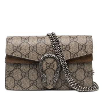 Gucci Mini Gg Supreme Dionysus Crossbody