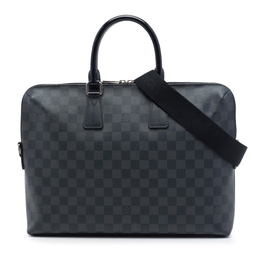 Louis Vuitton Damier Graphite Porte