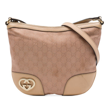 Gucci Gg Canvas Lovely Crossbody Pre-