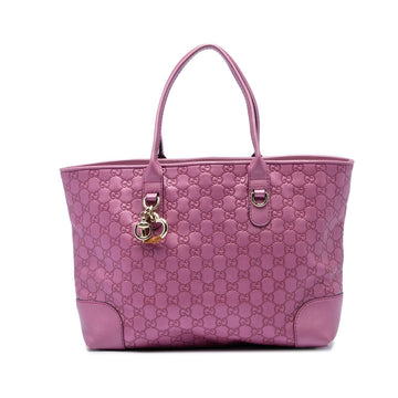 Gucci Metallic Ssima Heart Bit Tote Pre-