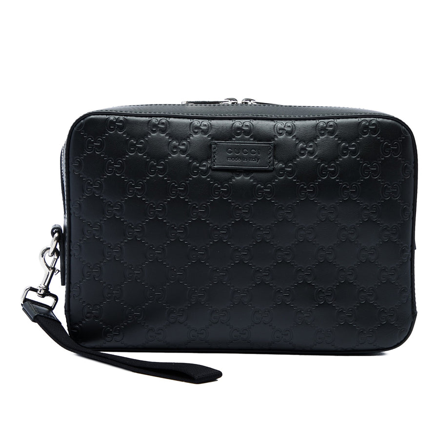 Gucci Ssima Wristlet Clutch Pre-Loved