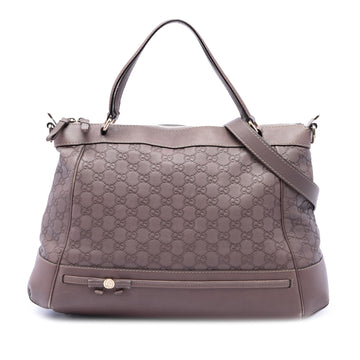 Gucci Ssima Mayfair Satchel Pre-Loved