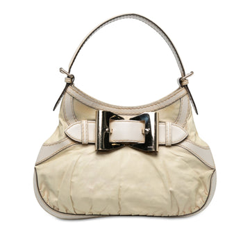 Gucci Calfskin Queen Hobo Pre-Loved Bag
