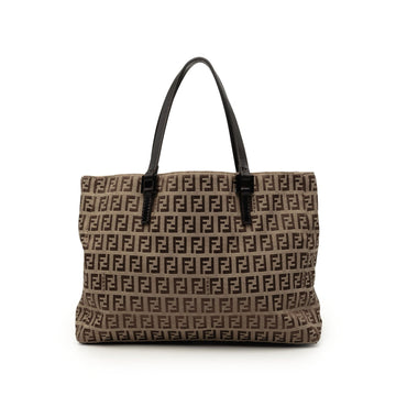 Fendi Zucchino Canvas Tote Pre-Loved