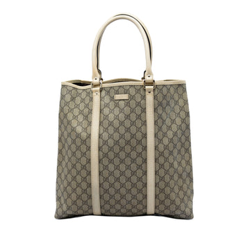 Gucci Gg Supreme Joy Vertical Tote Pre-