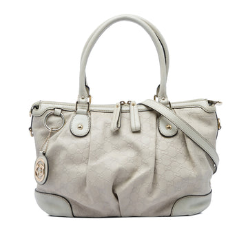 Gucci Ssima Sukey Satchel Pre-Loved