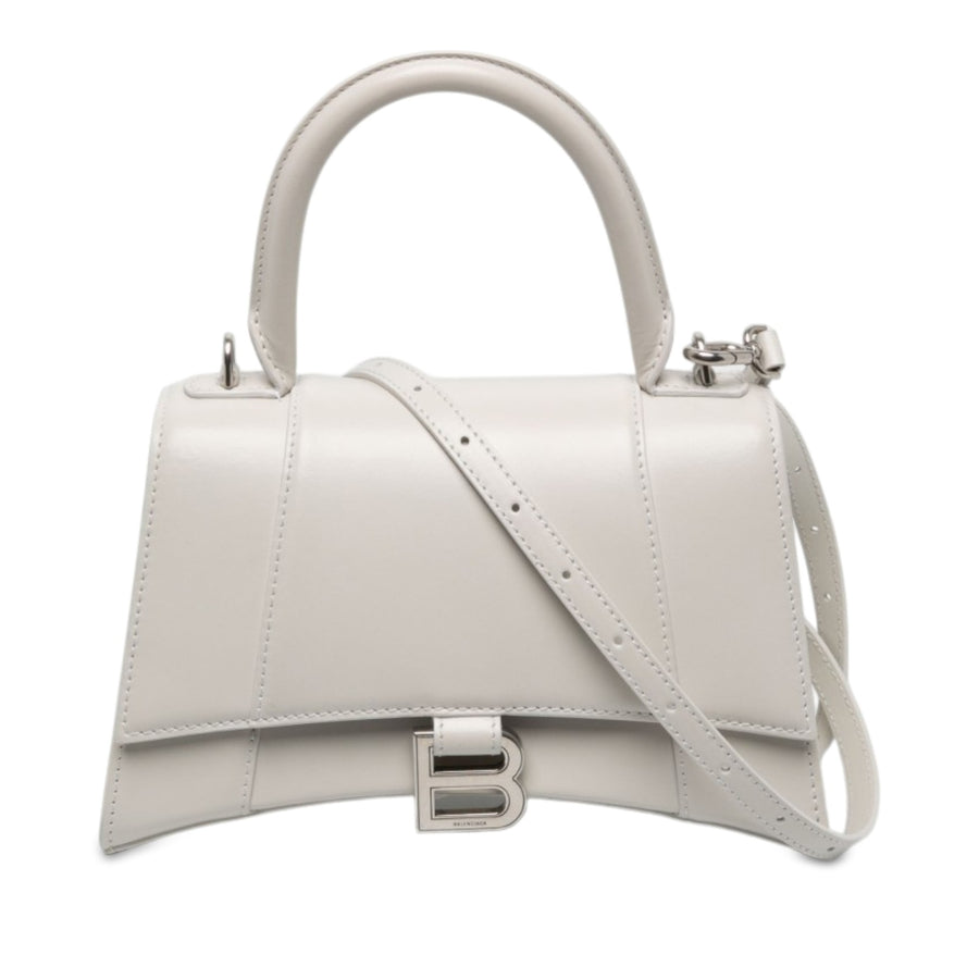 Balenciaga Small Shiny Box Calfskin