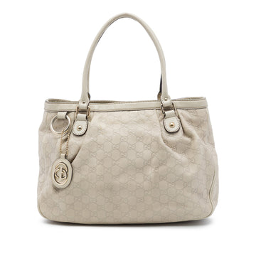 Gucci Ssima Sukey Tote Pre-Loved Light