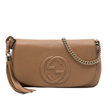 Gucci Medium Calfskin Soho Chain Flap