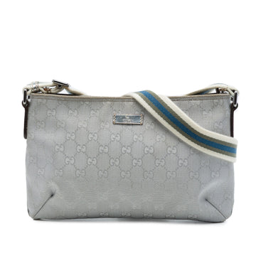 Gucci Gg Canvas Web Crossbody Pre-Loved