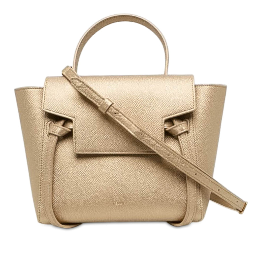 Celine Nano Grained Calfskin Belt Bag