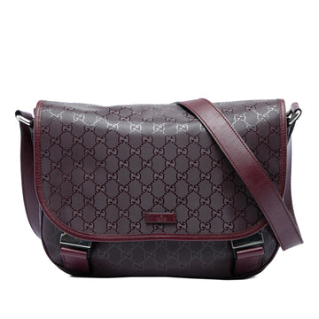Gucci Gg Imprime Crossbody Pre-Loved Bag