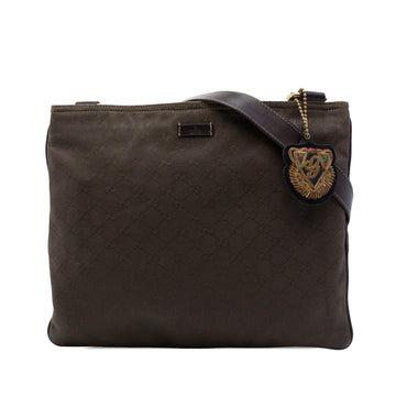 Gucci Gg Canvas Crossbody Pre-Loved Bag