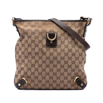 Gucci Gg Canvas Abbey D Ring Crossbody