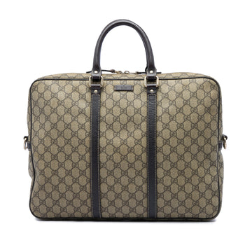 Gucci Gg Supreme Business Bag Pre-Loved